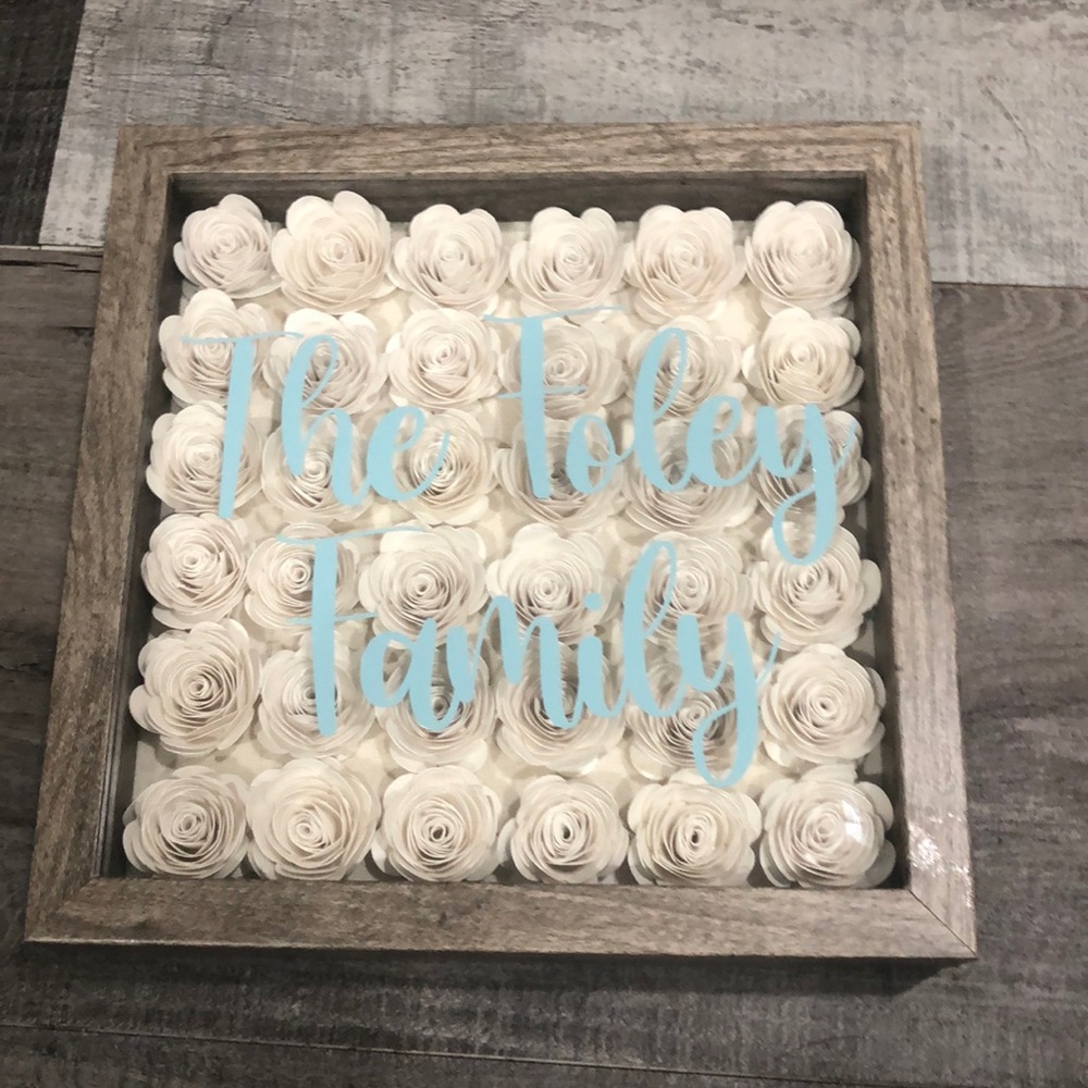Custom Homemade Flower Box - Picture 2 of 5